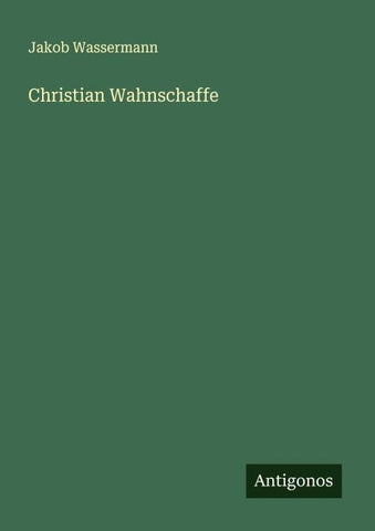 Christian Wahnschaffe
