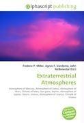 Extraterrestrial Atmospheres