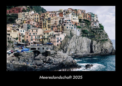 Meereslandschaft 2025 Fotokalender DIN A3