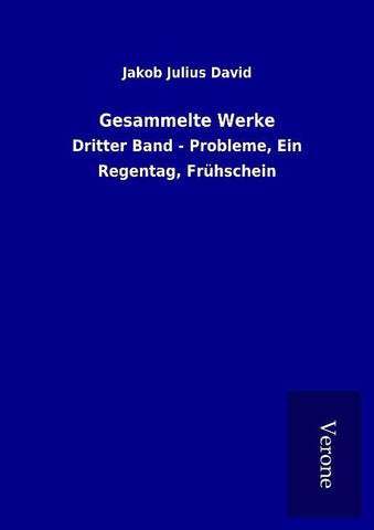 Gesammelte Werke
