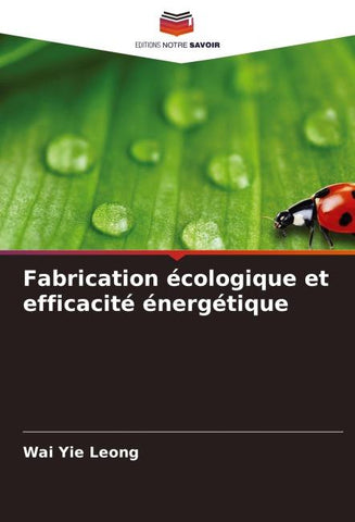 Fabrication écologique et efficacité énergétique