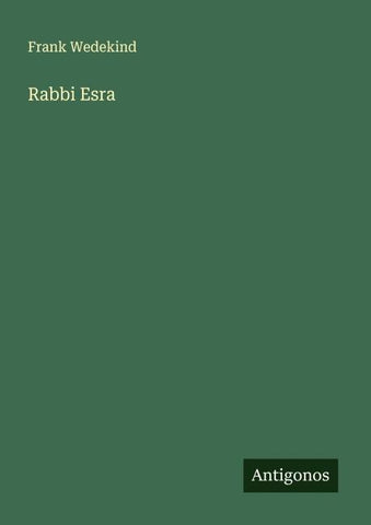 Rabbi Esra