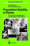Population Viability in Plants