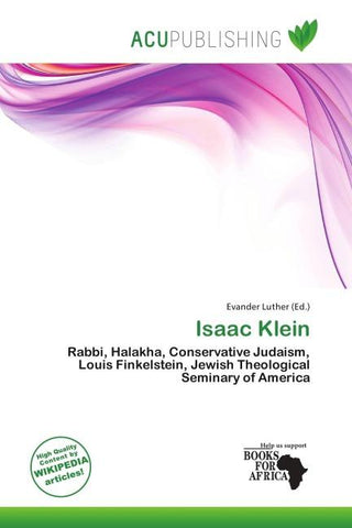 Isaac Klein