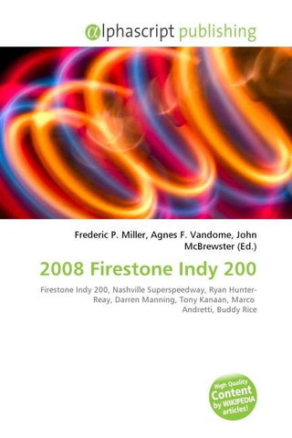 2008 Firestone Indy 200