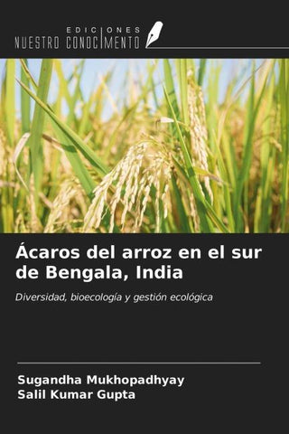 Ácaros del arroz en el sur de Bengala, India