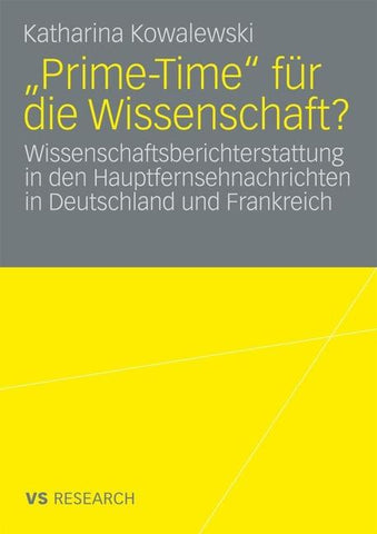 "Prime-Time" für die Wissenschaft?