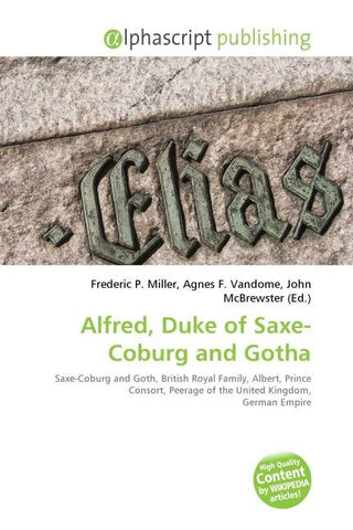 Alfred, Duke of Saxe-Coburg and Gotha