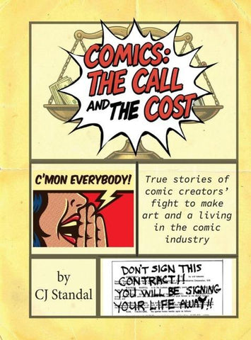 Comics - The Call and the Cost