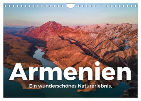 Armenien - Ein wunderschönes Naturerlebnis. (Wandkalender 2026 DIN A4 quer), CALVENDO Monatskalender