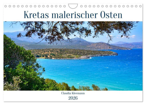 Kretas malerischer Osten (Wandkalender 2026 DIN A4 quer), CALVENDO Monatskalender