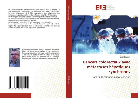 Cancers colorectaux avec métastases hépatiques synchrones