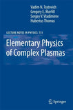 Elementary Physics of Complex Plasmas