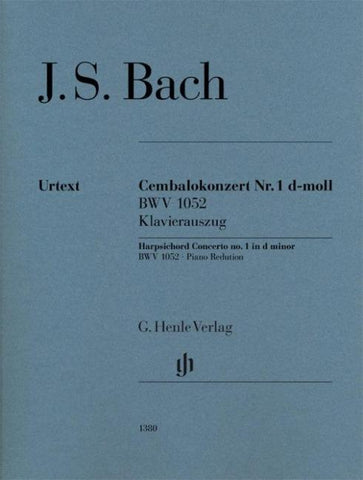 Johann Sebastian Bach - Cembalokonzert Nr. 1 d-moll BWV 1052