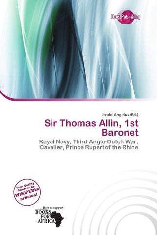 Sir Thomas Allin, 1st Baronet