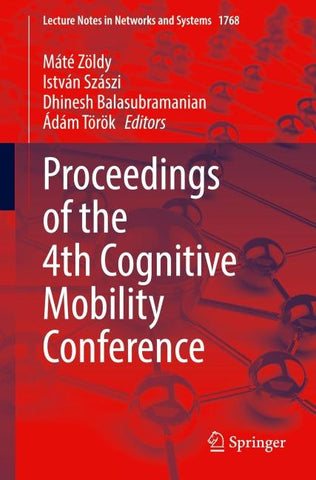 Proceedings of the 4th Cognitive Mobility Conference