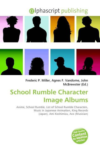 School Rumble Character Image Albums