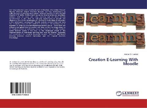 Creation E-Learning With Moodle