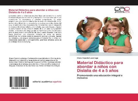 Material Didáctico para abordar a niños con Dislalia de 4 a 5 años