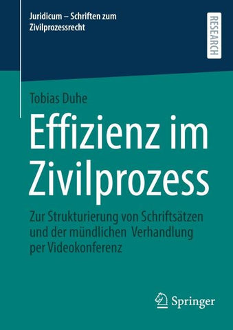 Effizienz im Zivilprozess