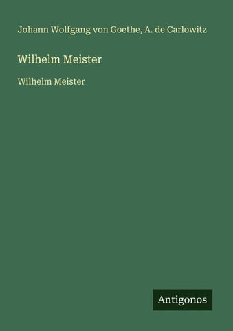 Wilhelm Meister
