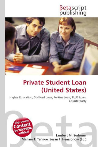 Private Student Loan (United States)