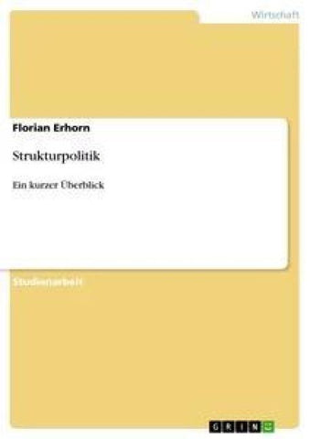 Strukturpolitik