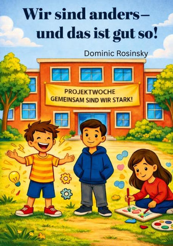 Wir sind anders und das ist gut so