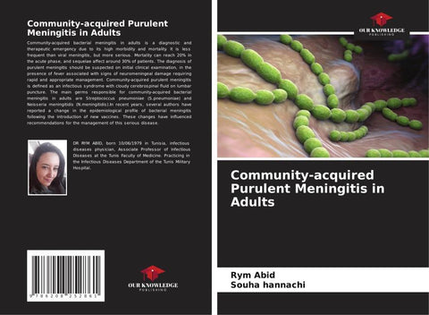 Community-acquired Purulent Meningitis in Adults