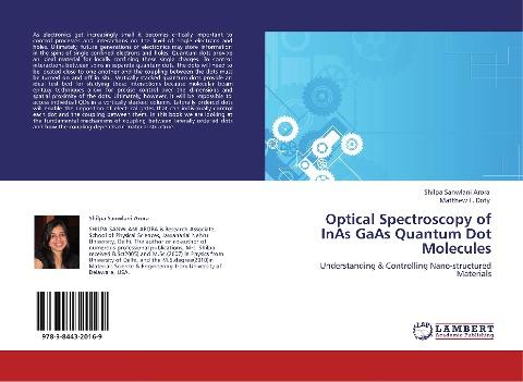 Optical Spectroscopy of InAs GaAs Quantum Dot Molecules