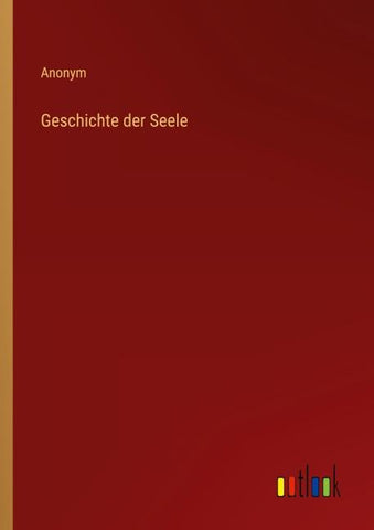 Geschichte der Seele