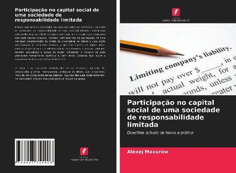 Participação no capital social de uma sociedade de responsabilidade limitada