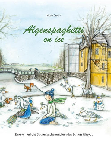 Algenspaghetti on ice