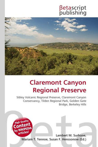 Claremont Canyon Regional Preserve