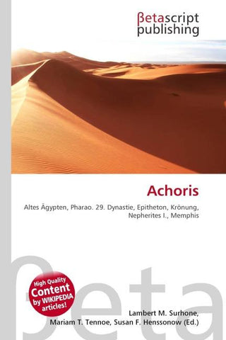 Achoris