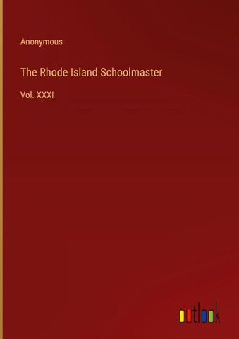 The Rhode Island Schoolmaster