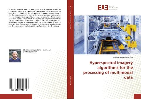 Hyperspectral imagery algorithms for the processing of multimodal data