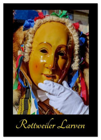 Rottweiler Larven (Wandkalender 2026 DIN A3 hoch), CALVENDO Monatskalender