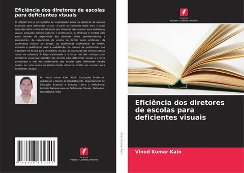 Eficiência dos diretores de escolas para deficientes visuais