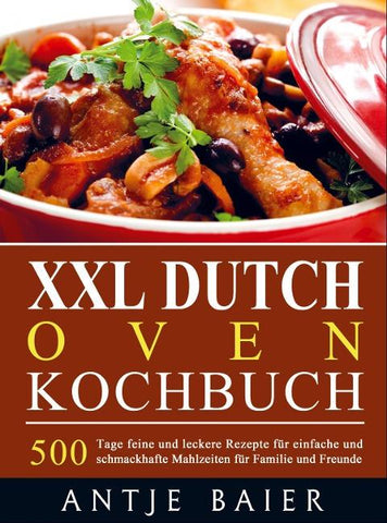 XXL Dutch Oven Kochbuch