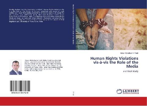 Human Rights Violations vis-à-vis the Role of the Media