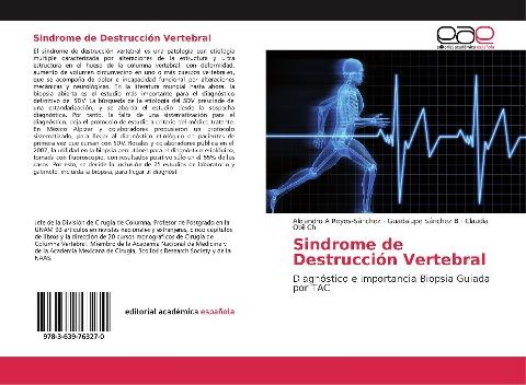 Sindrome de Destrucción Vertebral