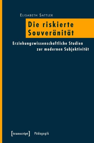Die riskierte Souveränität