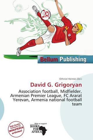 David G. Grigoryan