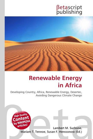 Renewable Energy in Africa