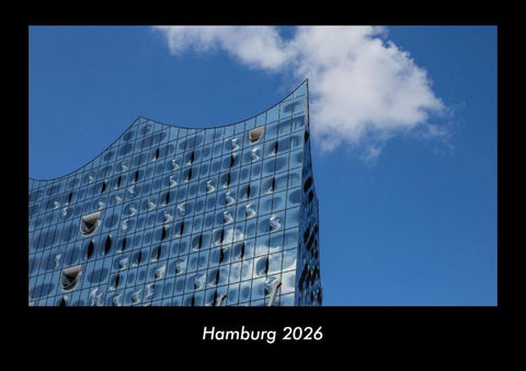 Hamburg 2026 Fotokalender DIN A3