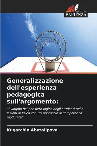 Generalizzazione dell'esperienza pedagogica sull'argomento: