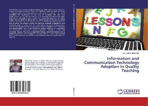 Information and Communication Technology Adoption in Quality Teaching
