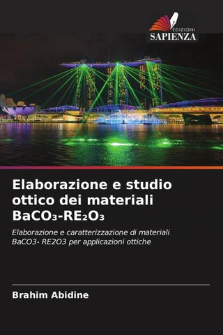 Elaborazione e studio ottico dei materiali BaCO¿-RE¿O¿