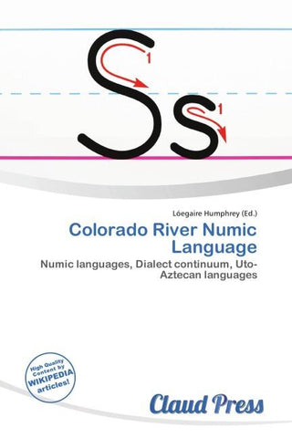 Colorado River Numic Language